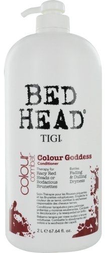 Odżywka do włosów dla brunetek - Tigi Bed Head Brunette Goddess Conditioner — Zdjęcie N5