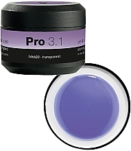 Kup PRZECENA! Jednofazowy żel do paznokci, transparentny - Peggy Sage Pro 3.1 Gel Monophase UV&LED Transparent *