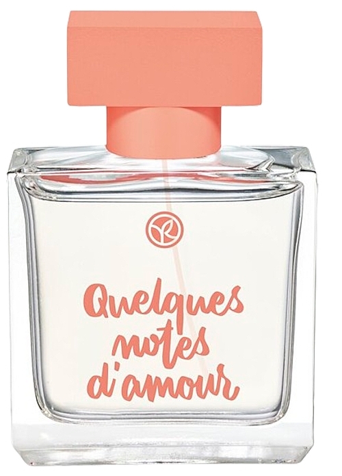 Yves Rocher Quelques Notes D’Amour - Woda perfumowana  — Zdjęcie N2