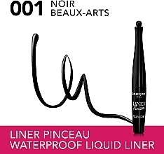 Wodoodporny eyeliner - Bourjois Liner Pinceau — Zdjęcie N3