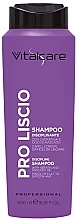 Szampon do włosów kręconych - Vitalcare Professional Pro Liscio Shampoo — Zdjęcie N1