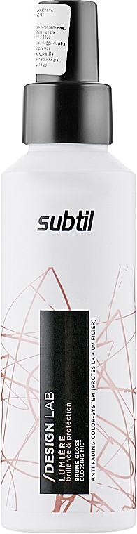 Mgiełka nadająca włosom połysku - Laboratoire Ducastel Subtil Design Lab Brume Gloss