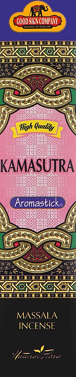 Kadzidełka Kama Sutra - Good Sign Company Kamasutra Aromastick — Zdjęcie N1