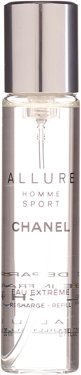 Chanel Allure Homme Sport Eau Extrême - Woda toaletowa (purse spray + dwa wymienne wkłady) — Zdjęcie N3
