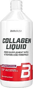 Płynny kolagen owoce leśne - BiotechUSA Collagen Liquid — Zdjęcie N1