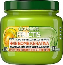 Kup Wygładzająca maska do włosów - Garnier Fructis Hydra Smooth 72H
