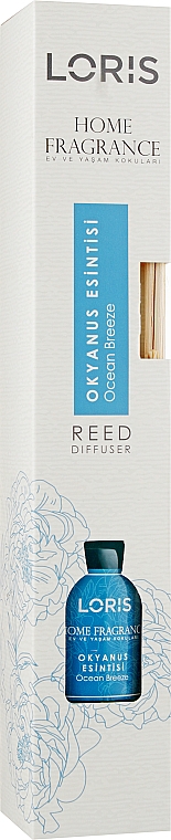 Dyfuzor zapachowy Bryza oceanu - Loris Parfum Reed Diffuser — Zdjęcie N1