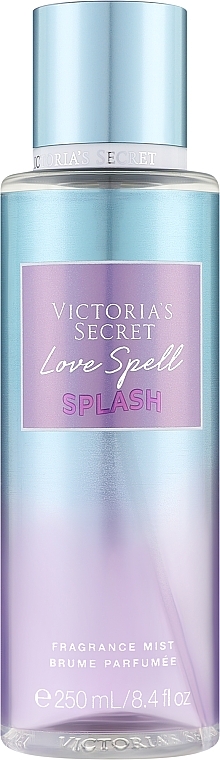 Perfumowany spray do ciała - Victoria's Secret Love Spell Splash Fragrance Mist — Zdjęcie N1