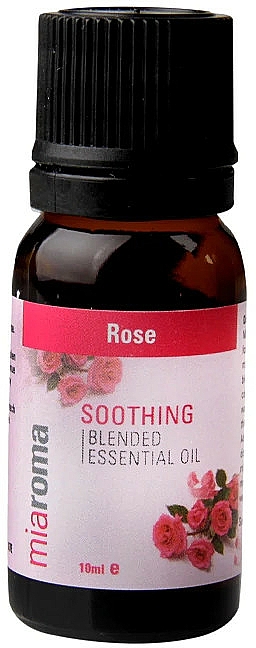 Kojący olejek różany - Holland & Barrett Miaroma Rose Blended Essential Oil — Zdjęcie N1