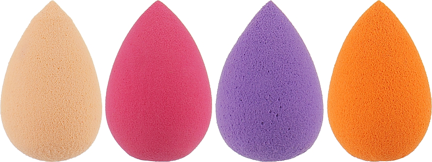 Beauty blender, 4 sztuki, mini - Omkara — Zdjęcie N1