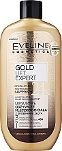 Kup PRZECENA! Mleczko do ciała z drobinkami złota - Eveline Cosmetics Gold Lift Expert 24K (bez dozownika) *