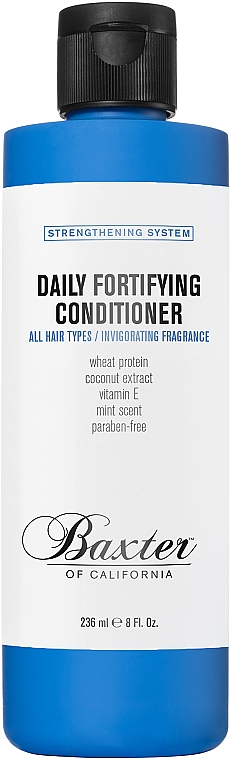 Wzmacniająca odżywka do włosów dla mężczyzn - Baxter of California Daily Fortifying Conditioner — Zdjęcie N1