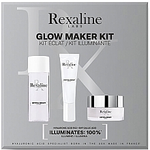 Zestaw - Rexaline Glow Maker Kit (f/cr/20ml + lot/50ml + ser/10ml) — Zdjęcie N1