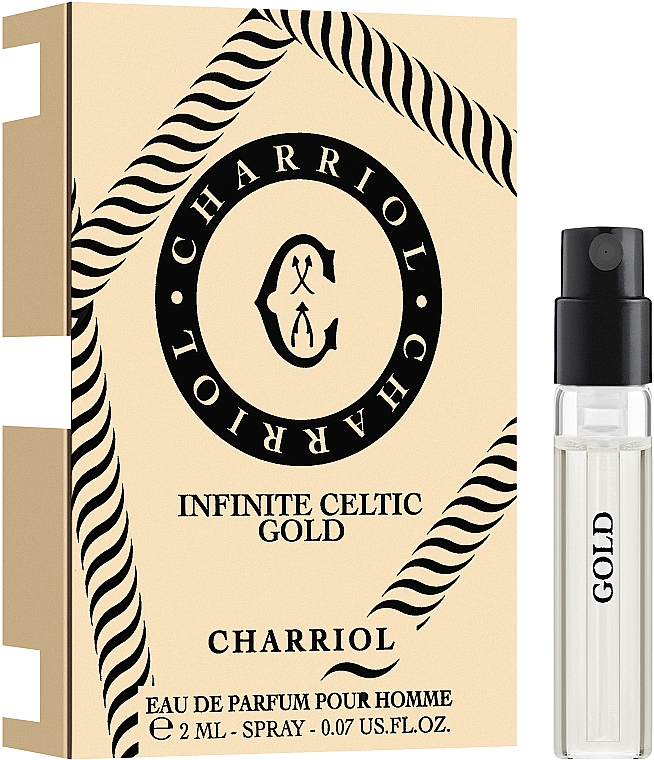 Charriol Infinite Celtic Gold - Woda perfumowana (próbka) — Zdjęcie N1