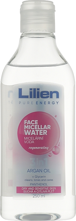 Płyn micelarny - Lilien Face Micellar Water — Zdjęcie N1