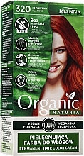 PRZECENA! Pielęgnująca farba do włosów - Joanna Naturia Organic Permanent Hair Color Cream * — Zdjęcie N1