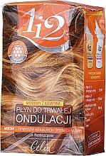 PRZECENA! Miodowy płyn do trwałej ondulacji do włosów normalnych i odpornych na skręt - Celia 1 i 2 * — Zdjęcie N6