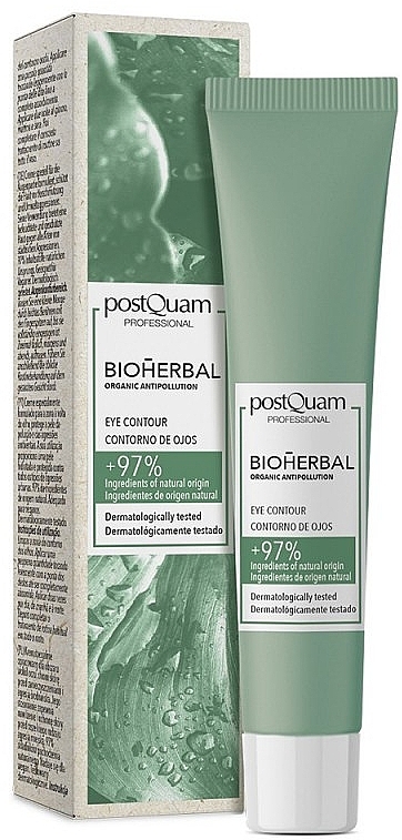 Krem pod oczy - PostQuam Bioherbal Eye Contour Cream — Zdjęcie N1