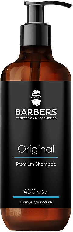 Szampon dla mężczyzn do codziennego użytku - Barbers Original Premium Shampoo