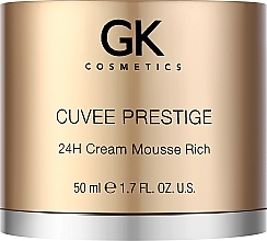 Kup Nawilżający krem-mus o 24 godzinnym działaniu - Klapp Cuvee Prestige 24H Cream Mousse Rich
