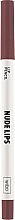 Konturówka do ust - Wibo Nude Lips Lip Pencil — Zdjęcie N1
