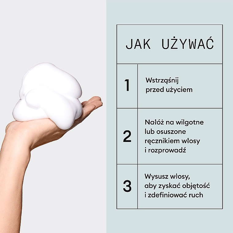 Pianka do włosów zwiększająca objętość - Nioxin Pro Clinical Density Defend Volumizing + Thickening Mousse — Zdjęcie N5