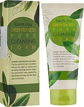Kup Pianka oczyszczająca z ekstraktem z zielonej herbaty - FarmStay Green Tea Seed Pure Cleansing Foam