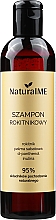Szampon rokitnikowy do włosów tłustych z tendencją do wypadania - NaturalME Shampoo — Zdjęcie N1