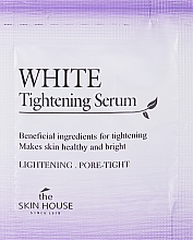 Serum zwężające pory - The Skin House White Tightening Serum (próbka) — Zdjęcie N1