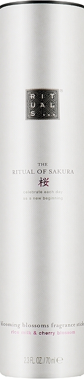 Dyfuzor zapachowy - Rituals The Ritual of Sakura Mini Fragrance Sticks — Zdjęcie N3