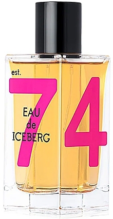 Iceberg Eau de Iceberg 74 Sparkling Lily - Woda toaletowa — Zdjęcie N1