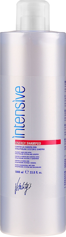 Szampon stymulujący porost włosów - Vitality’s Intensive Energy Shampoo — Zdjęcie N3