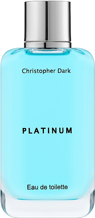 Christopher Dark Platinum - Woda toaletowa