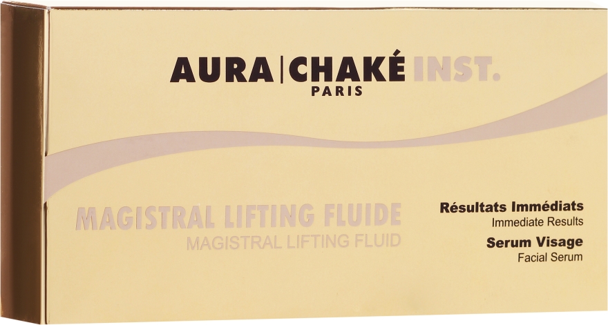 Liftingujący fluid przeciwstarzeniowy do twarzy - Aura Chaké Anti-Ageing Fluid — Zdjęcie N2