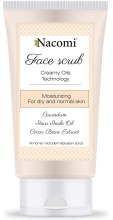 Nawilżający peeling do twarzy - Nacomi Face Scrub — Zdjęcie N1