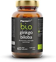 Suplement diety Ginkgo Biloba - Pharmovit Bio Ginkgo Biloba — Zdjęcie N1