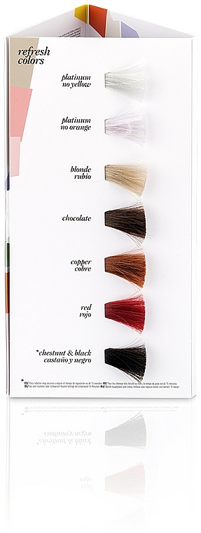 Półtrwała farba do włosów - Kosswell Professional Color Trends Mask Refresh Colors — Zdjęcie N3