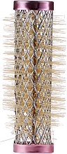 Wałki 18/63 mm, różowe - Ronney Professional Wire Curlers — Zdjęcie N2