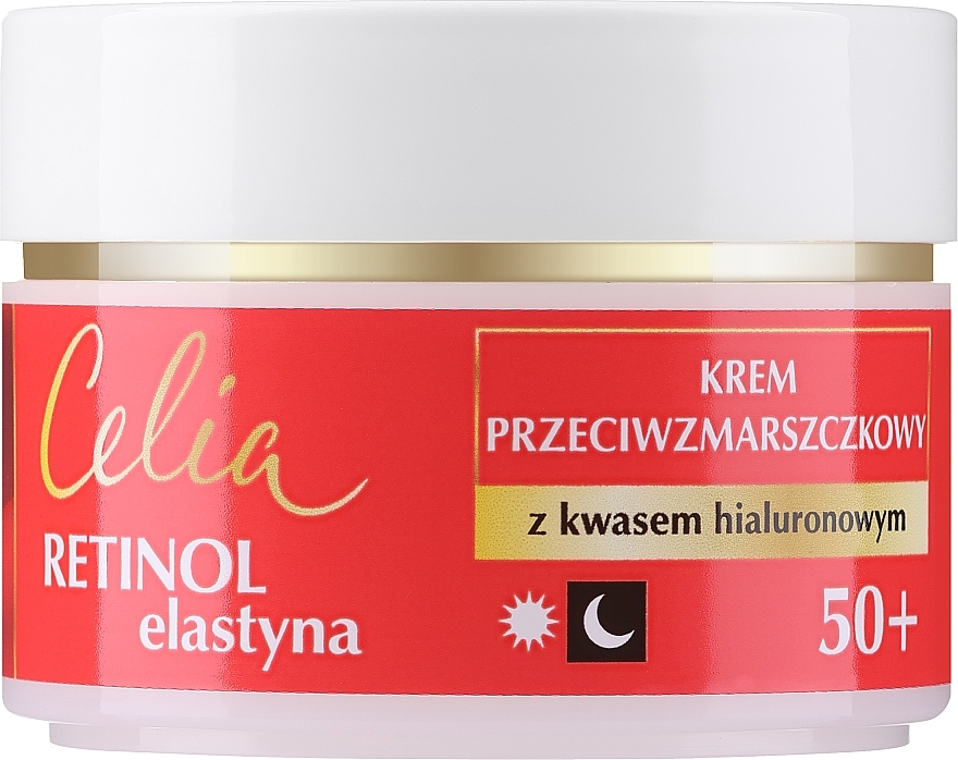 Krem przeciwzmarszczkowy - Celia Retinol 50+ — Zdjęcie N2