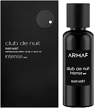 Armaf Club De Nuit Intense Man - Mgiełka do włosów — Zdjęcie N2
