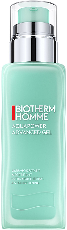 Zaawansowany żel nawilżająco-ujędrniający do normalnej skóry dla mężczyzn - Biotherm Homme Aquapower Advanced Gel — Zdjęcie N1