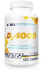 Kup Witamina D3 - AllNutrition Vitamin D3 4000