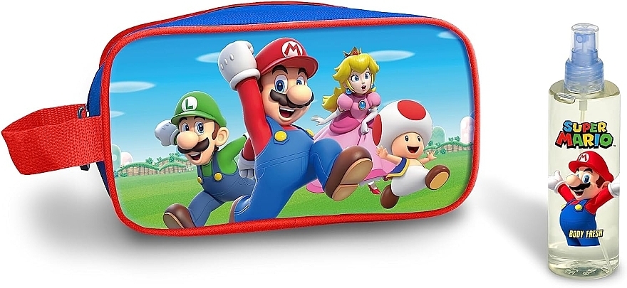 Zestaw - Lorenay Super Mario Bros Set (b/spray/100ml + bag) — Zdjęcie N1