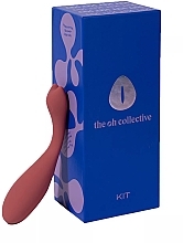 Kup Wibrator dopochwowy i wibrator punktu G, koralowy - The Oh Collective Kit Vaginal & G-Spot Vibrator Coral