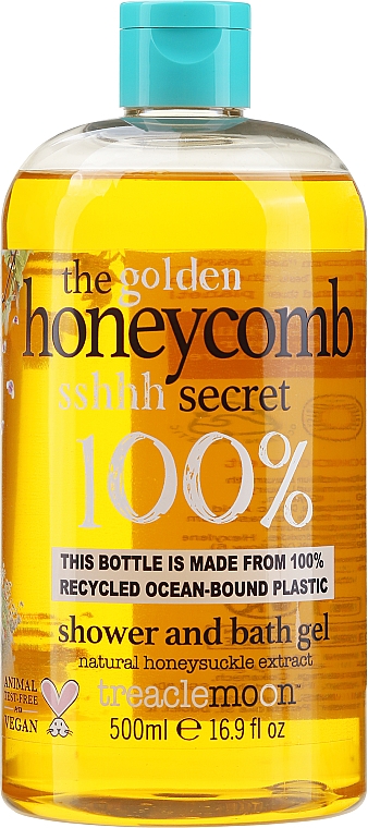 Żel pod prysznic Miodowy sekret - Treaclemoon The Honeycomb Secret Bath & Shower Gel — Zdjęcie N1