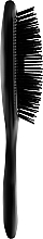 Szczotka do włosów, czarna - Janeke Carbon Brush — Zdjęcie N3