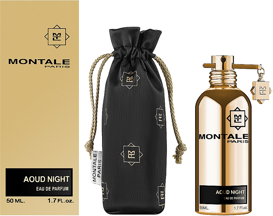 Montale Aoud Night - Woda perfumowana — Zdjęcie N2