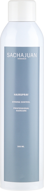 Lakier do włosów mocno utrwalający - Sachajuan Hairspray Strong Control — Zdjęcie N4