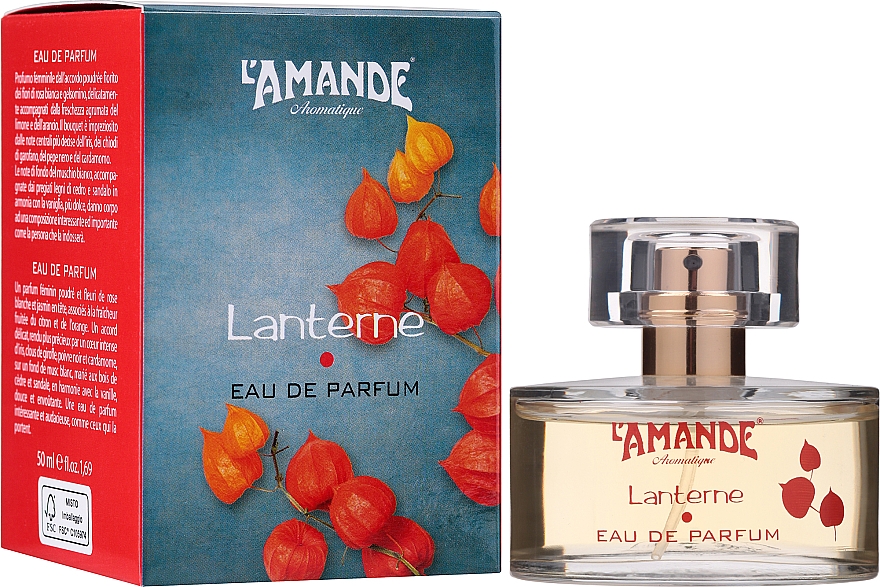 L'Amande Lanterne - Woda perfumowana — Zdjęcie N2