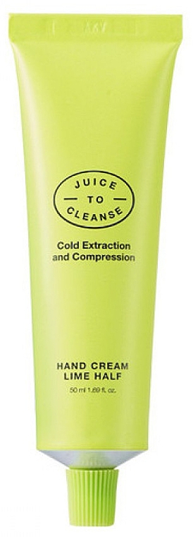 Krem do rąk Pół limonki - Juice To Cleanse Lime Half Hand Cream — Zdjęcie N1